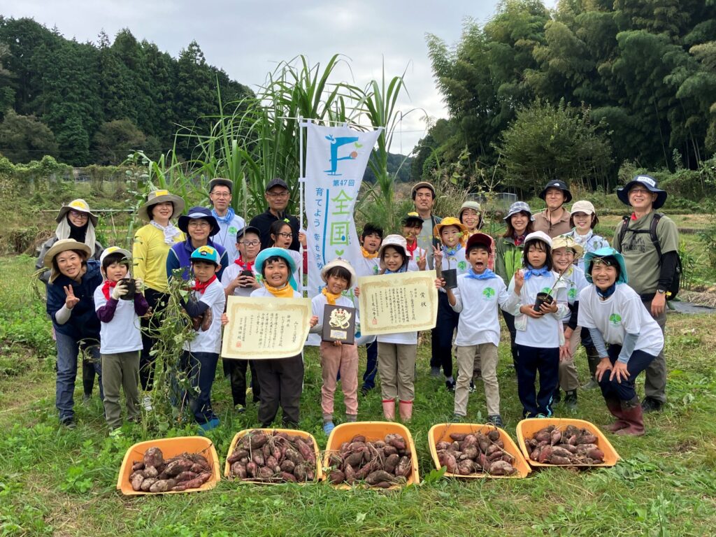 【わんぱく題楽】国土緑化推進機構理事長賞を受賞しました【続報】